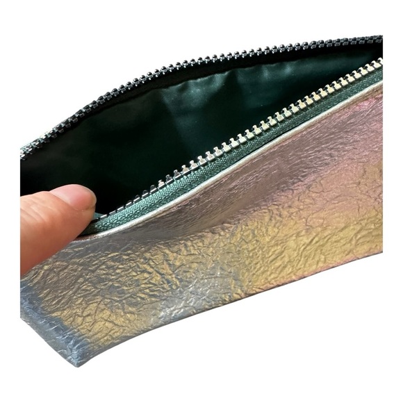 Three Ipsy bags, Gold Stay Golden bag, Pink Floral Peony bag and Silver Glam bag - Picture 10 of 10